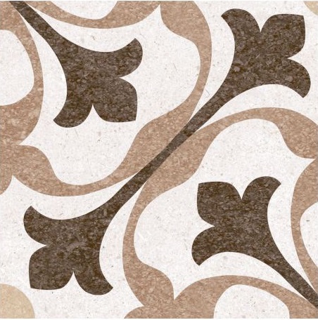 Asia Tile Roland Brown 25x25